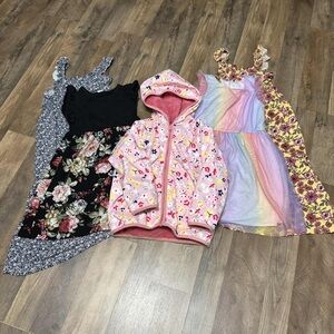 5 piece Girls Size 6 Kids Clothing Lot